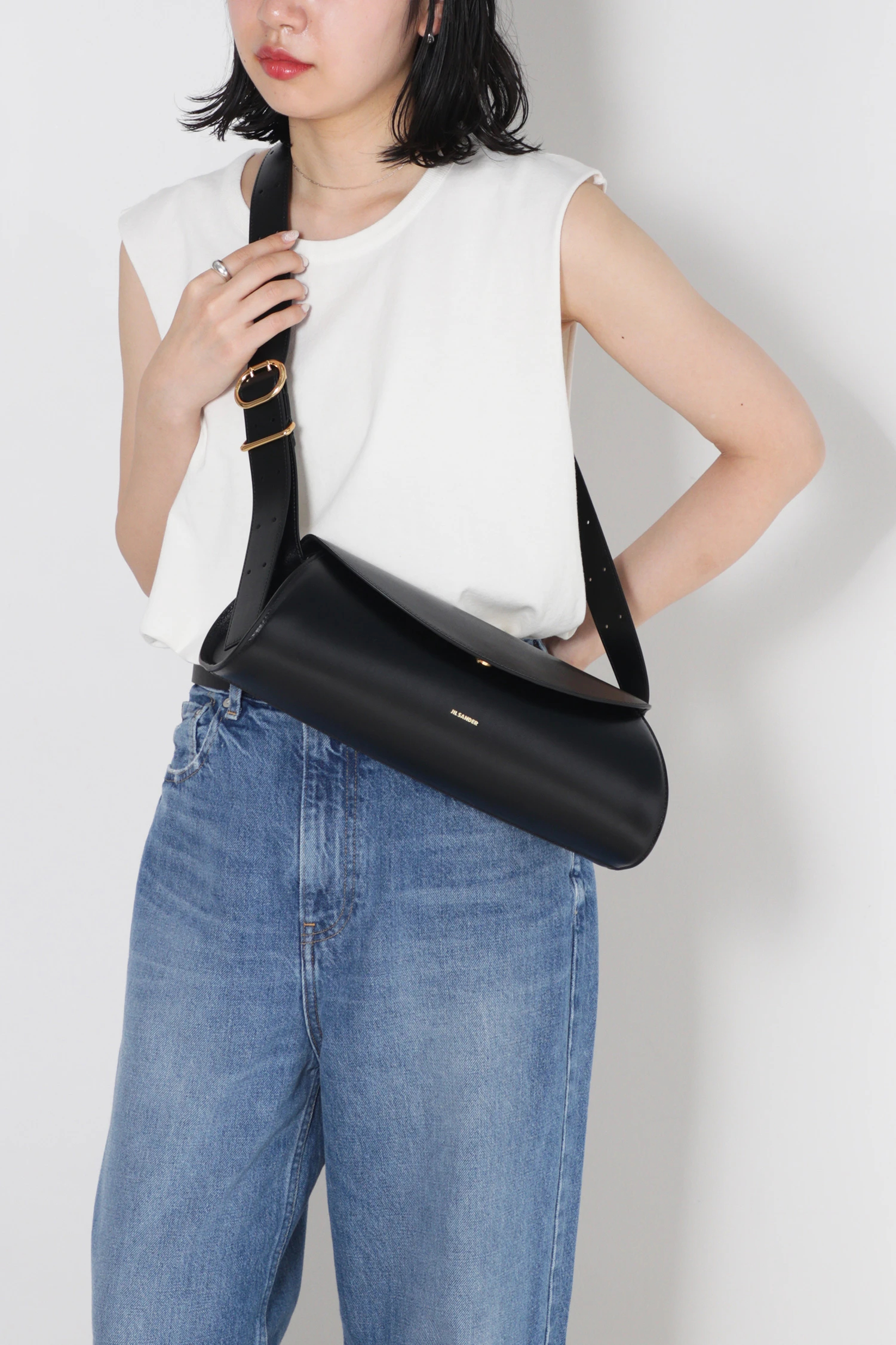 大人気新作☆【JIL SANDER】Cannolo グランデ JIL SANDER CANNOLO グランデ (Jil Sander/ショルダーバッグ