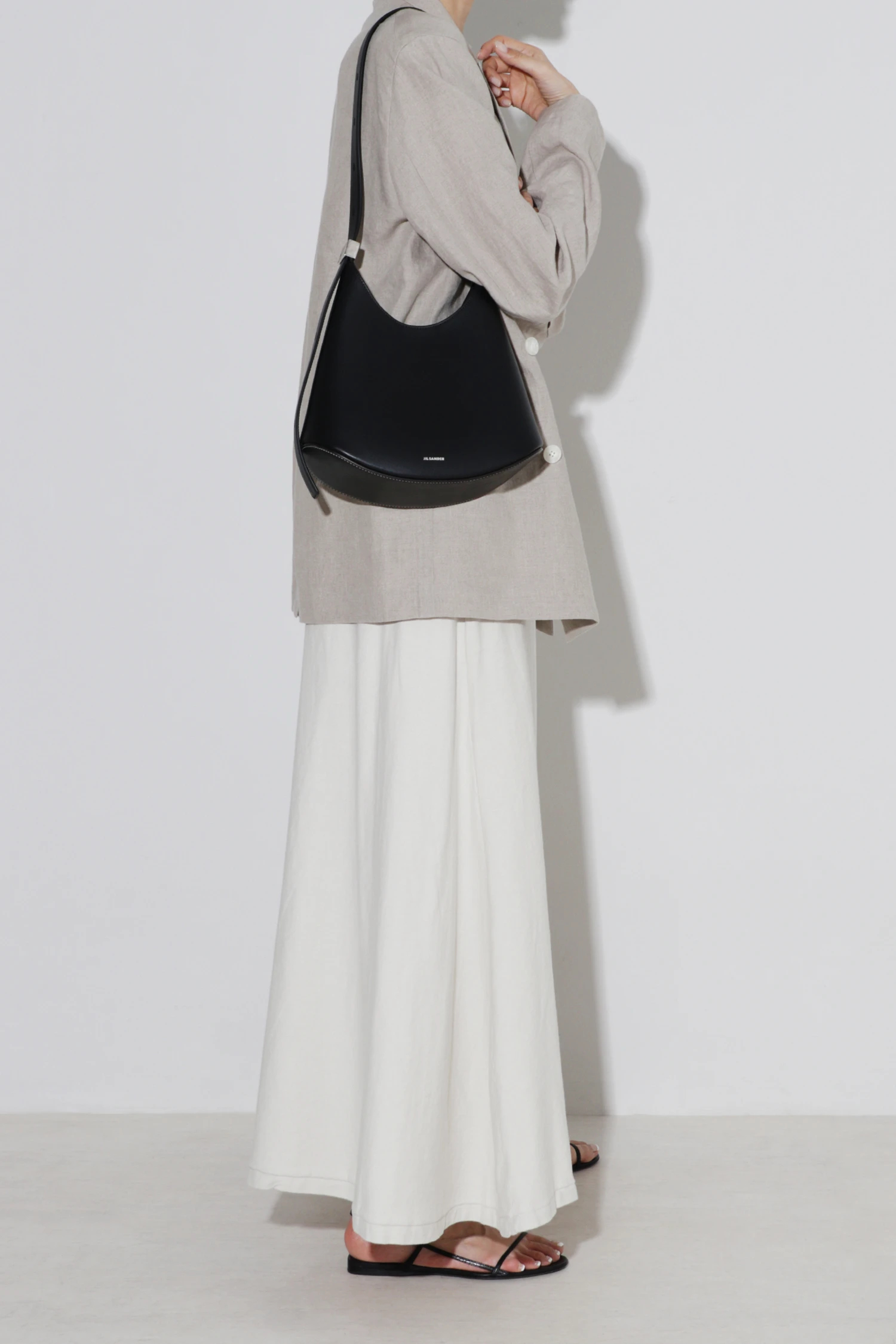 JIL SANDER ジルサンダー ドローストリグバッグ DRAWSTRING SM
