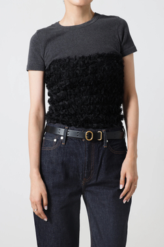 JIL SANDER(ジル　サンダー) |CANNOLO BELT 2.5CM/SHORT