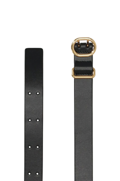JIL SANDER(ジル　サンダー) |CANNOLO BELT 2.5CM/SHORT
