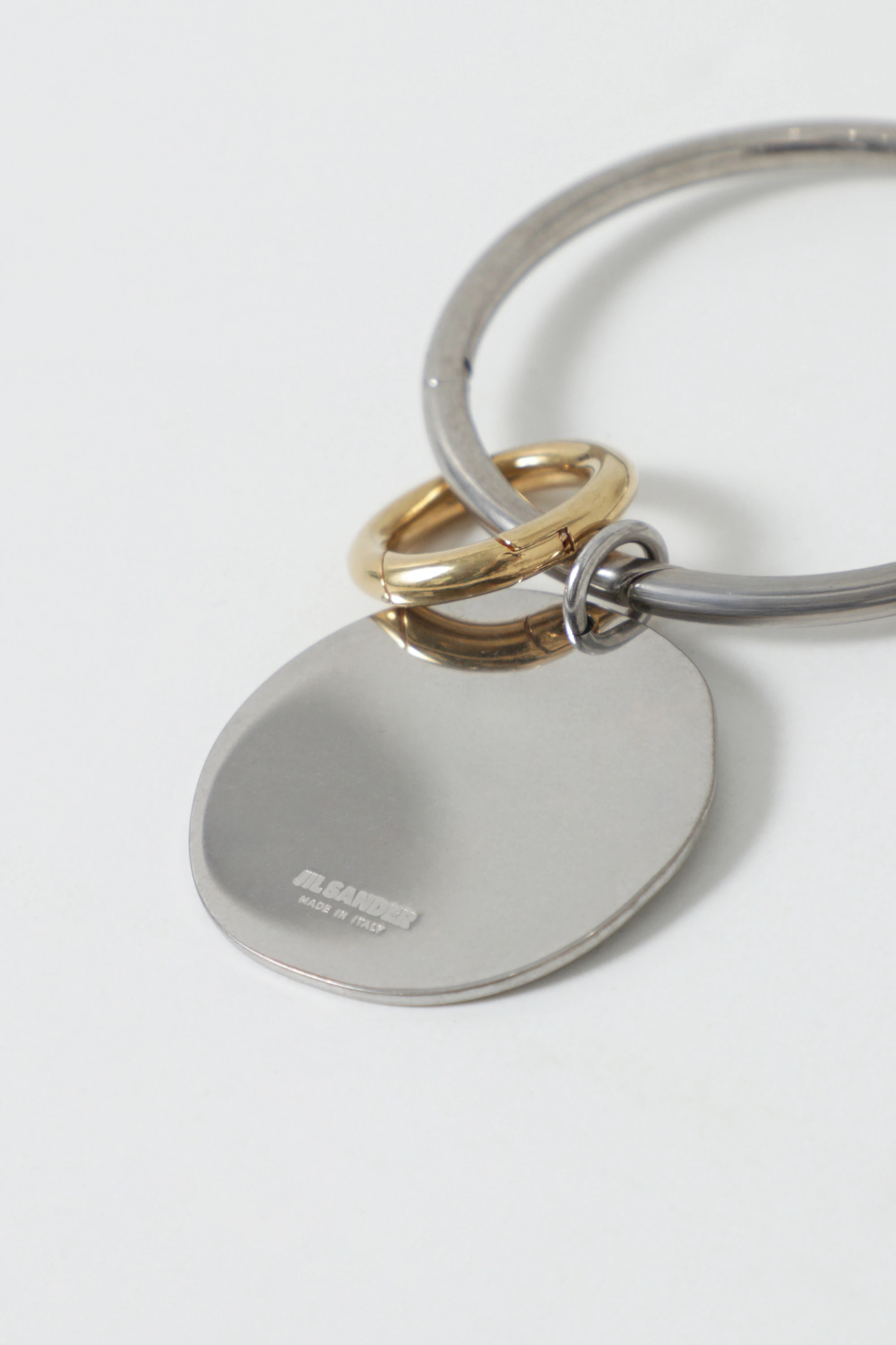 [あす着] ジルサンダー JIL SANDER キーチャーム バッグチャームシルバー レディース CIRCLE CHARM JIL SANDER（ジル サンダー）｜CIRCLE CHARMアイテムの詳細