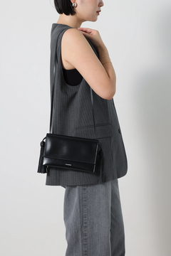 JIL SANDER(ジル　サンダー) |TASSEL CROSSBODY