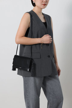 JIL SANDER(ジル　サンダー) |TASSEL CROSSBODY