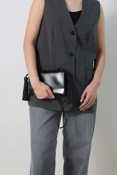 JIL SANDER(ジル　サンダー) |TASSEL CROSSBODY