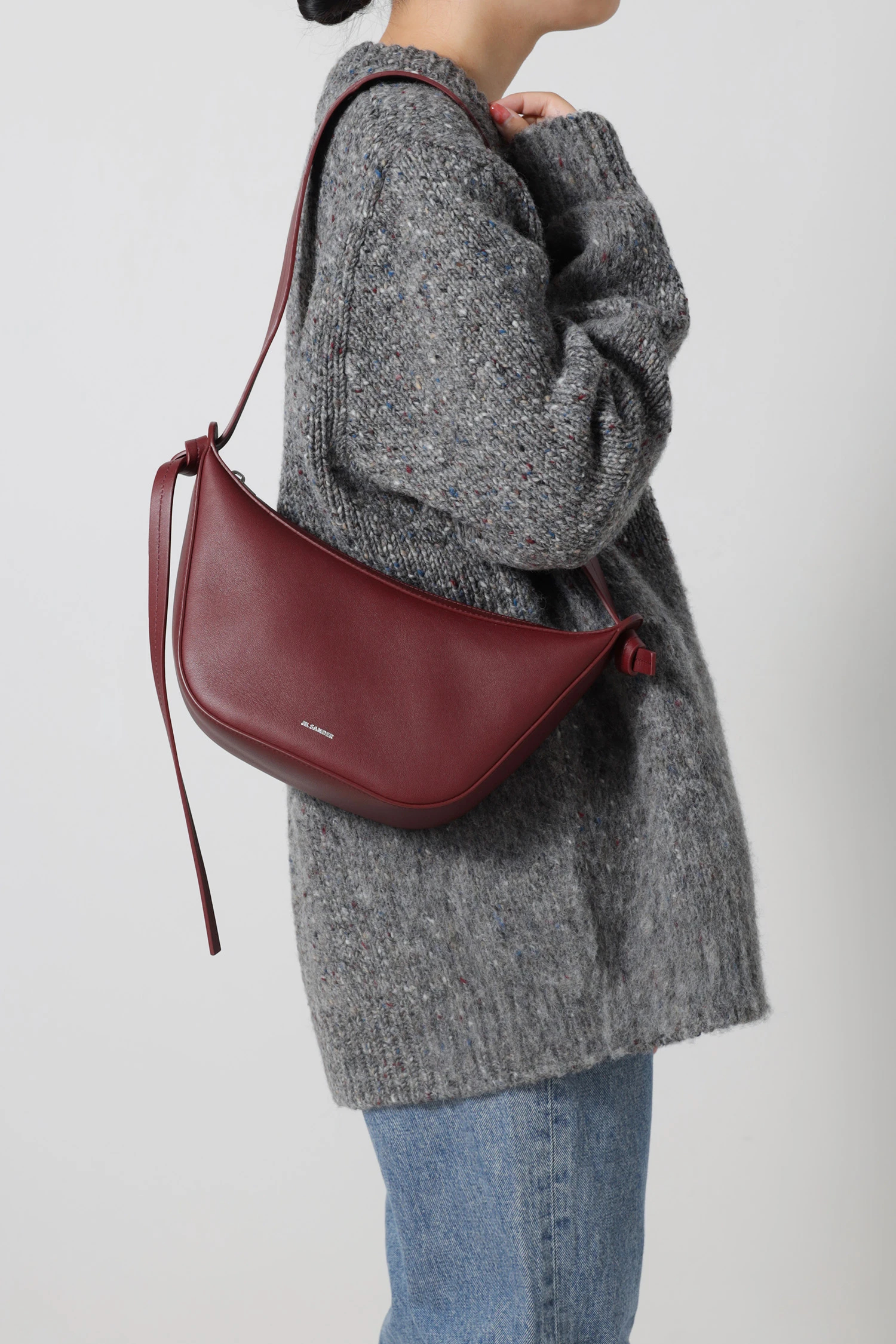 JIL SANDER（ジル サンダー）｜KNOT CROSSBODY SMアイテムの詳細