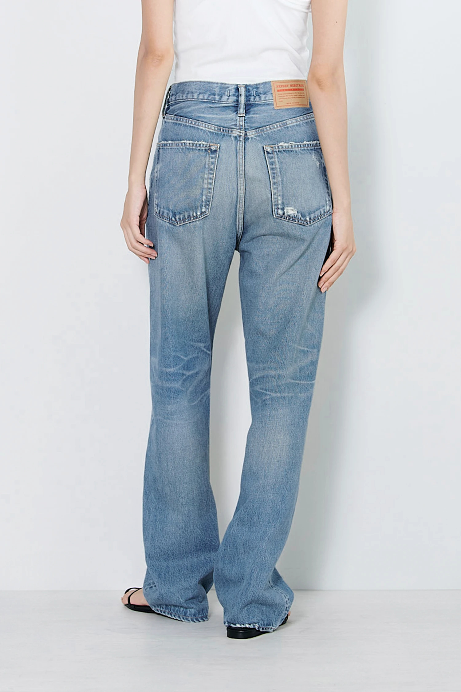 未使用 NEEDBY heritage JENNY 22 80’sMD BLUE 楽天市場】◇ NEEDBY heritage ニードバイヘリテージ JENNY