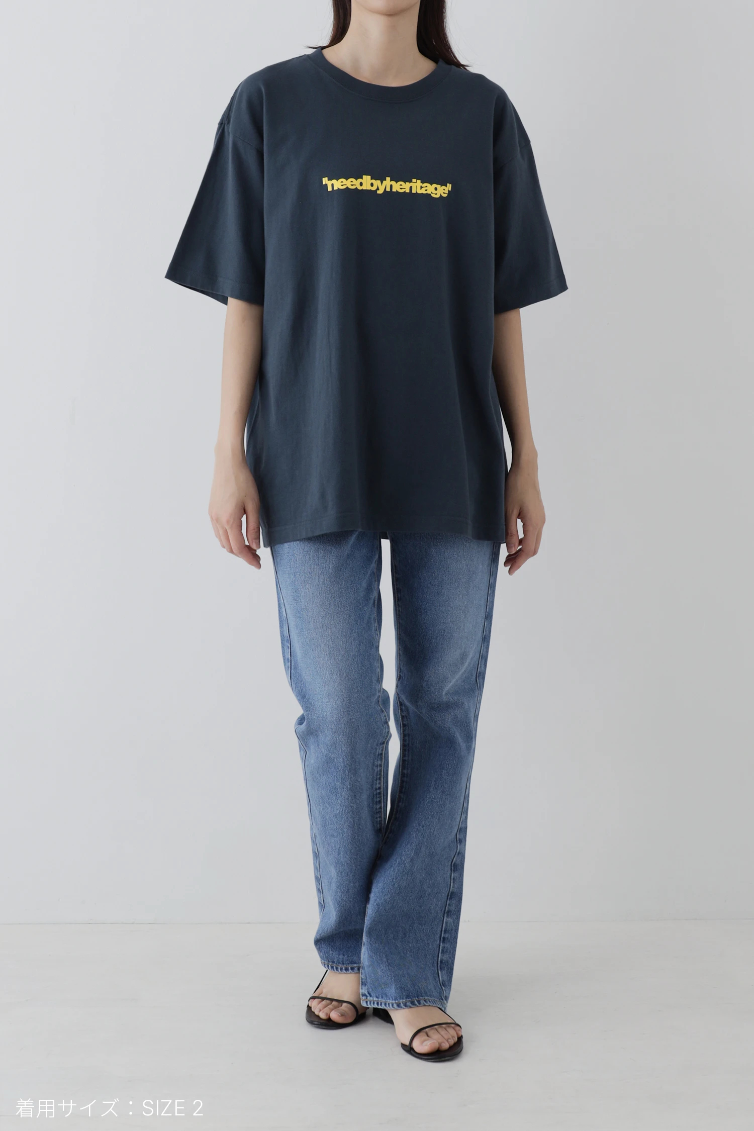 NEEDBY heritage（ニードバイ ヘリテージ）｜BIG TEEアイテムの詳細
