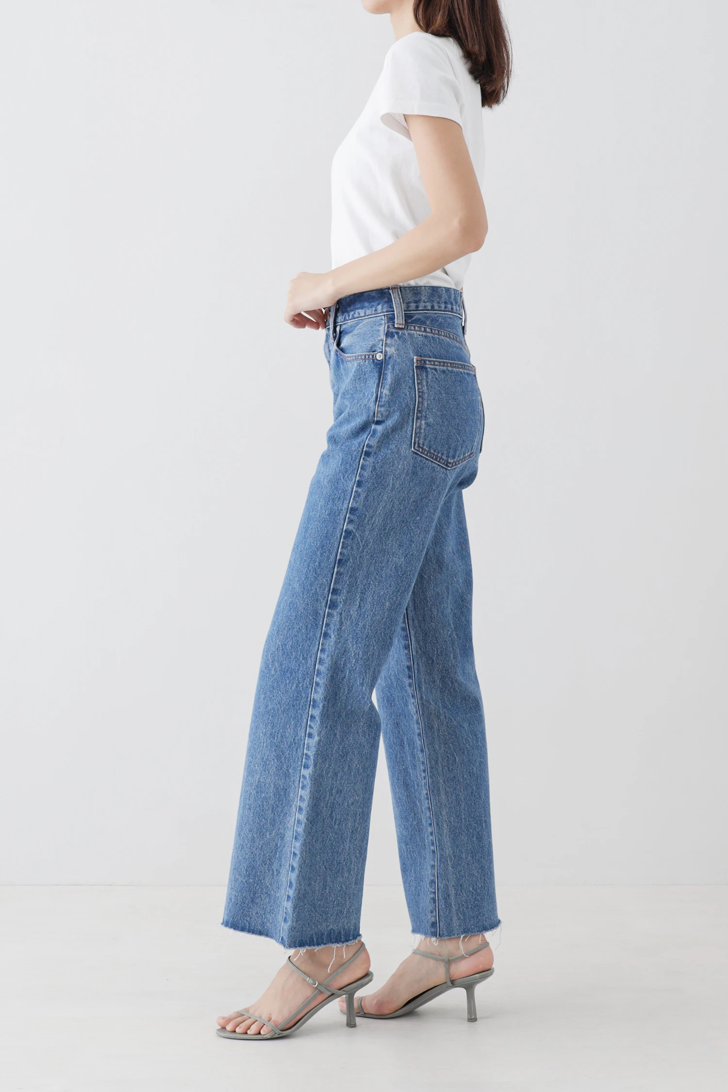 NEED BY heritage ニードバイヘリテージ AMY(ブラック) 24 NEED BY heritage/ニードバイヘリテージ AMY(ブラック)（デニム