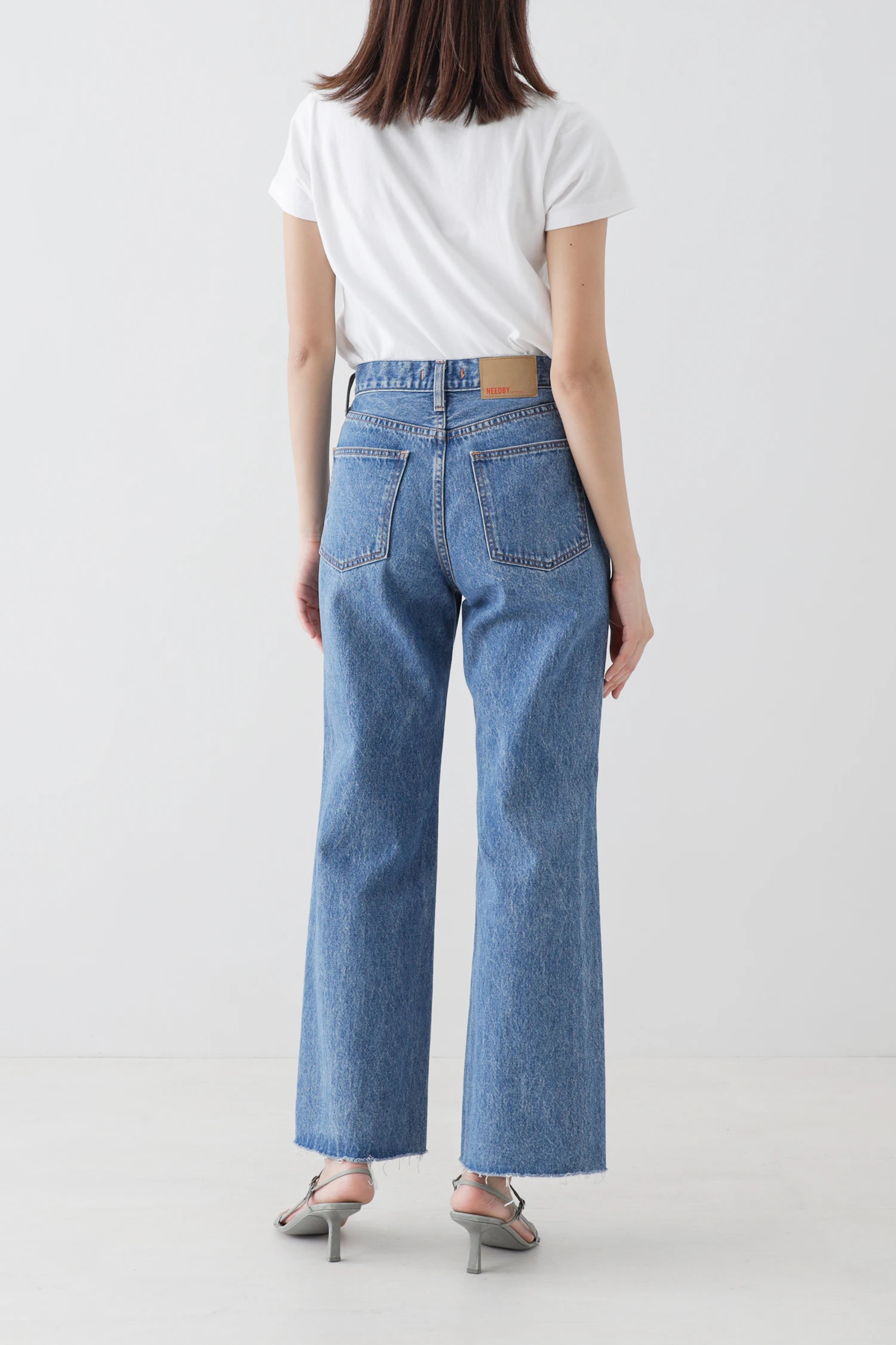 【完売商品】【即購入可】NEEDBY heritage ロールアップデニム NEEDBY heritage（ニードバイ ヘリテージ）｜AMYアイテムの詳細