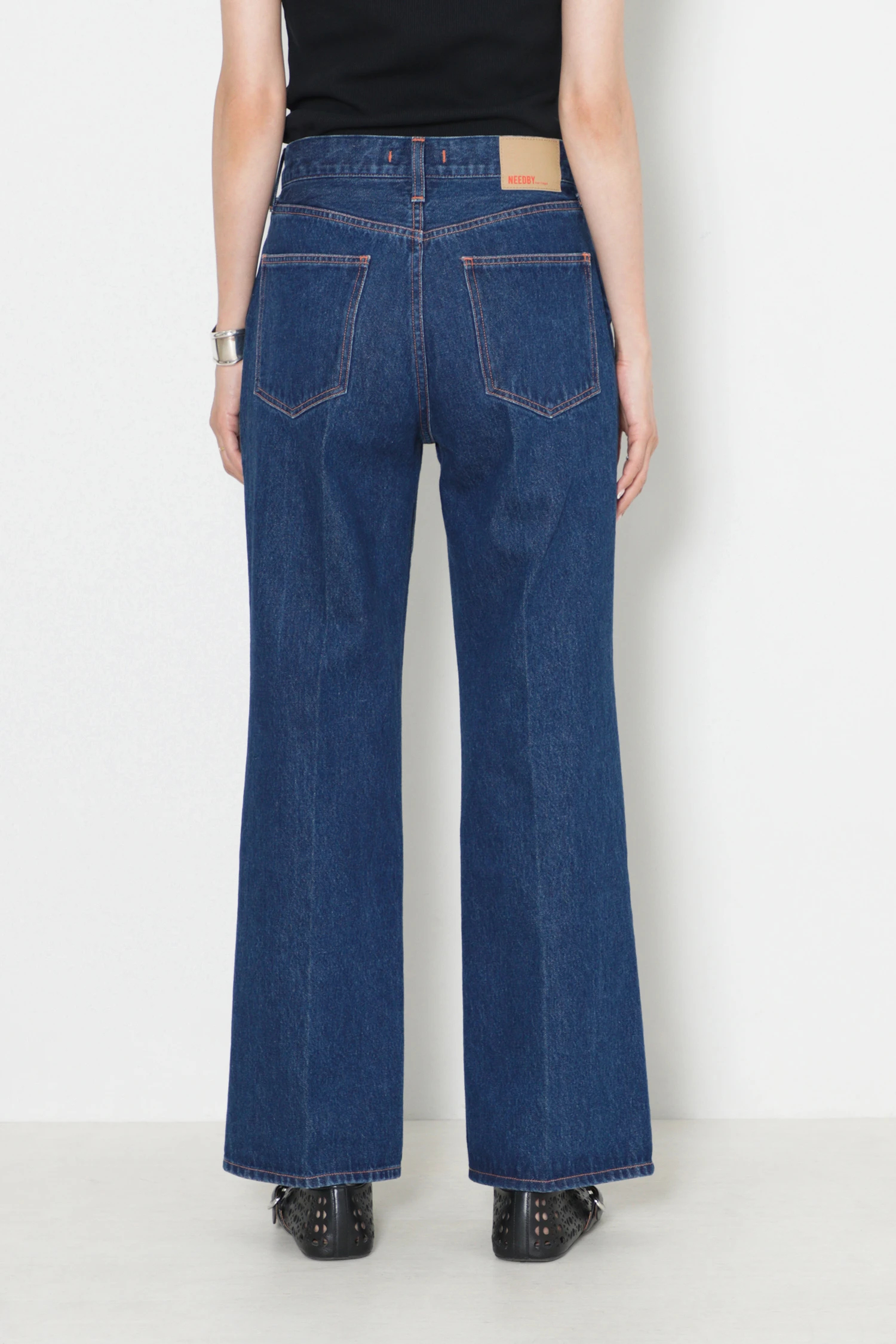 【完売商品】【即購入可】NEEDBY heritage ロールアップデニム NEEDBY heritage（ニードバイ ヘリテージ）｜NO.5アイテムの詳細
