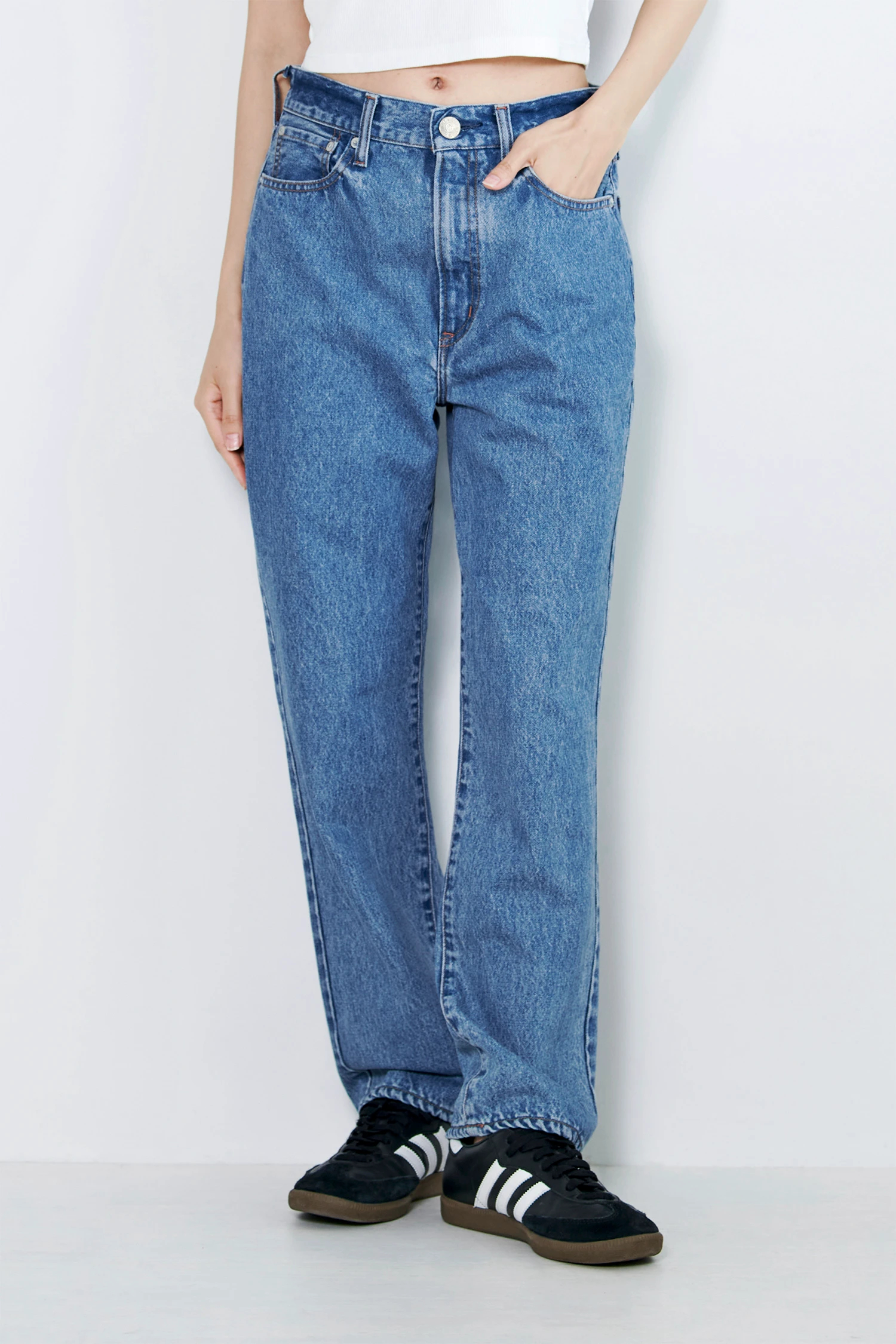 2025ss NEEDBY heritage LEAH PANTS デニム NEEDBY heritage LEAH PANTS（デニムパンツ）｜NEEDBY heritage