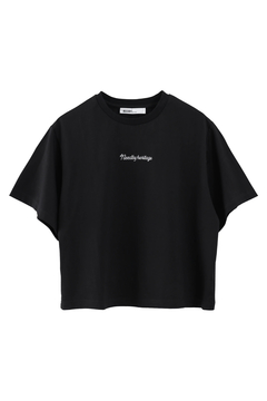 NEEDBY heritage(ニードバイ ヘリテージ) |CROPPED TEE