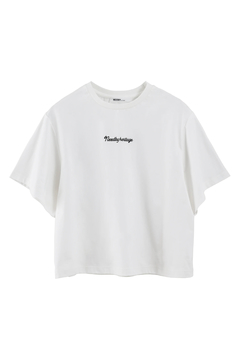 NEEDBY heritage(ニードバイ ヘリテージ) |CROPPED TEE