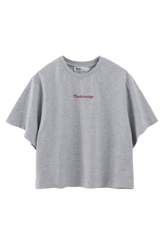 NEEDBY heritage(ニードバイ ヘリテージ) |CROPPED TEE