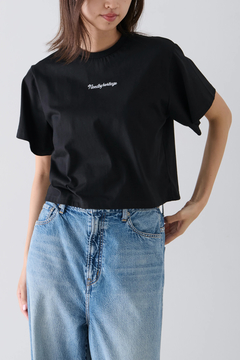 NEEDBY heritage(ニードバイ ヘリテージ) |CROPPED TEE