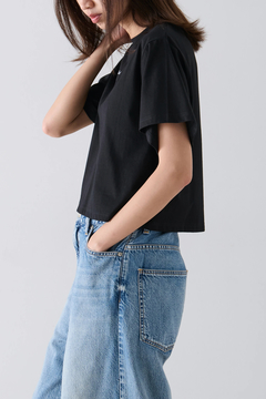NEEDBY heritage(ニードバイ ヘリテージ) |CROPPED TEE