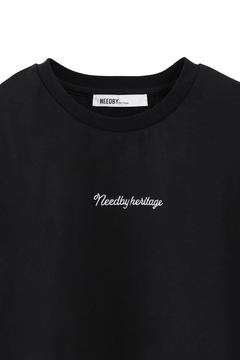 NEEDBY heritage(ニードバイ ヘリテージ) |CROPPED TEE