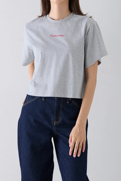 NEEDBY heritage(ニードバイ ヘリテージ) |CROPPED TEE