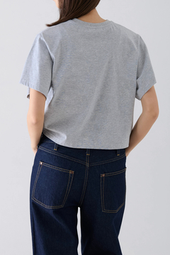 NEEDBY heritage(ニードバイ ヘリテージ) |CROPPED TEE
