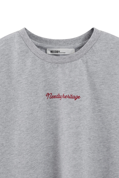 NEEDBY heritage(ニードバイ ヘリテージ) |CROPPED TEE
