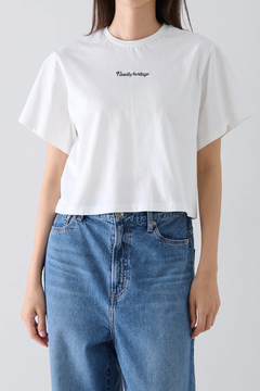 NEEDBY heritage(ニードバイ ヘリテージ) |CROPPED TEE