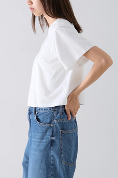 NEEDBY heritage(ニードバイ ヘリテージ) |CROPPED TEE