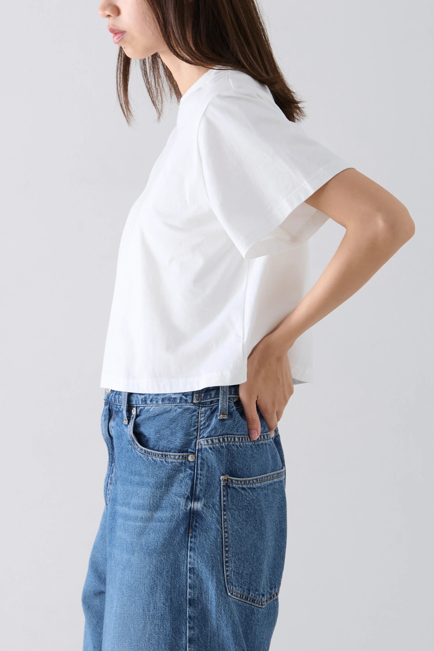NEEDBY heritage（ニードバイ ヘリテージ）｜CROPPED TEEアイテムの