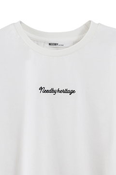NEEDBY heritage(ニードバイ ヘリテージ) |CROPPED TEE