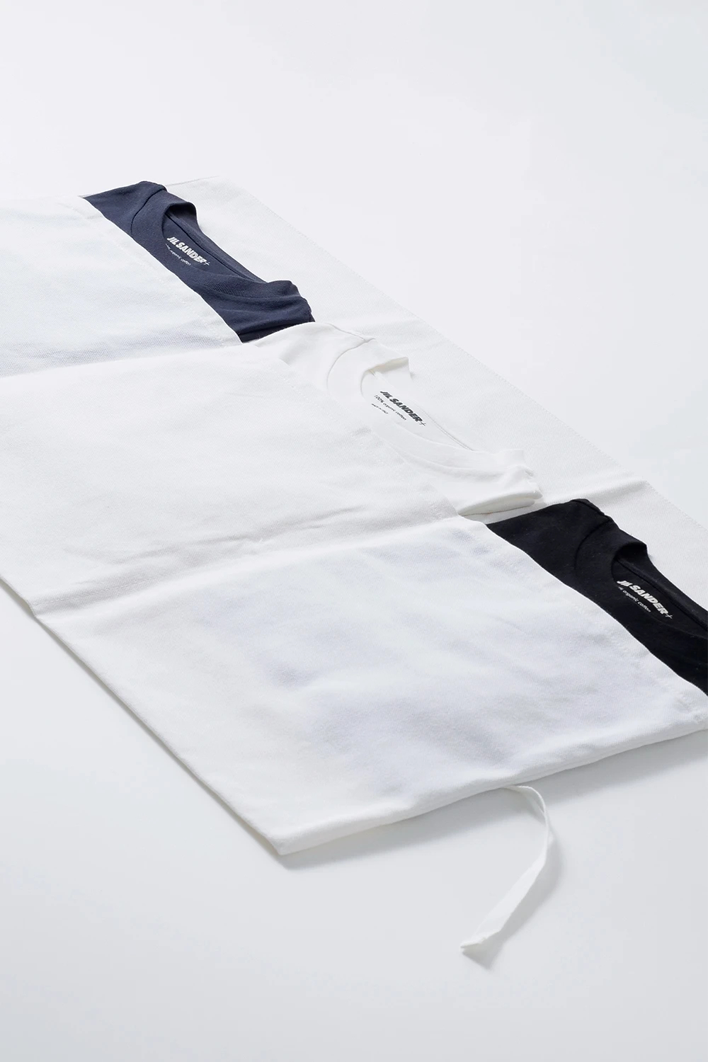 JIL SANDER+（ジルサンダープラス）｜T-SHIRTS 3COLOR PACKアイテムの