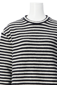 JIL SANDER+(ジルサンダープラス) |STRIPED TOP TN LS