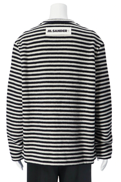 JIL SANDER+(ジルサンダープラス) |STRIPED TOP TN LS