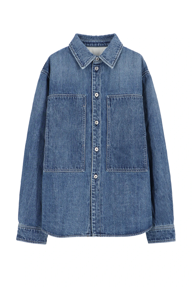 JIL SANDER+（ジルサンダープラス）｜DENIM SHIRT 153アイテムの詳細 | GUESTLIST TOKYO（ゲストリスト  トーキョー）｜公式通販