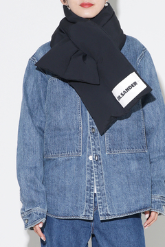 JIL SANDER+(ジルサンダープラス) |DOWN SCARF 01