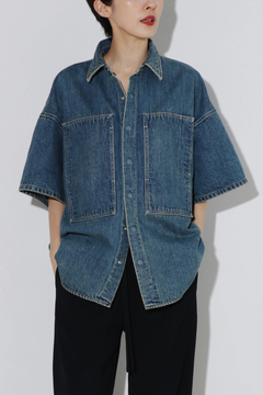 JIL SANDER+(ジルサンダープラス) |DENIM SHIRT 157