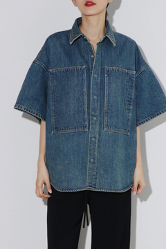 JIL SANDER+(ジルサンダープラス) |DENIM SHIRT 157