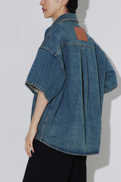 JIL SANDER+(ジルサンダープラス) |DENIM SHIRT 157