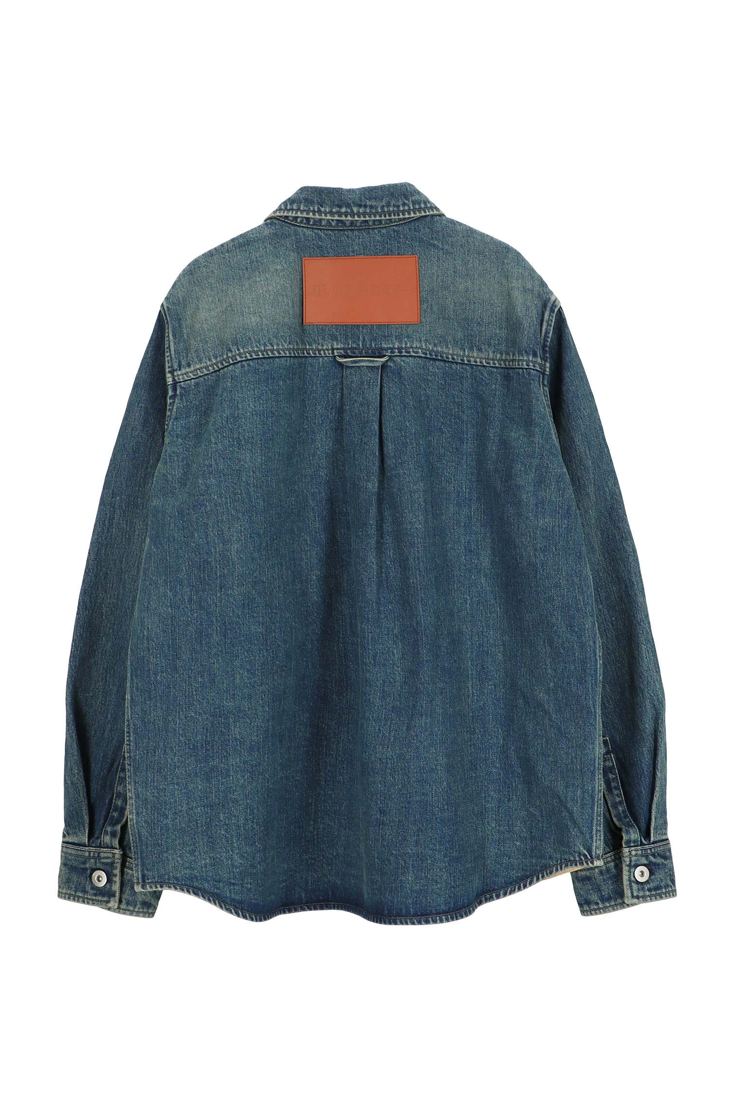 すず　0916 JIL SANDER+（ジルサンダープラス）｜DENIM SHIRT 160アイテムの詳細