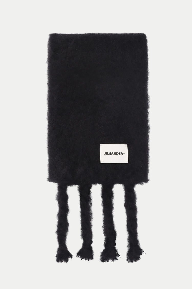 限定値下げJIL SANDER ＋ WORM FILL DOWN SCARF 限定値下げJIL SANDER ＋ WORM FILL DOWN SCARF