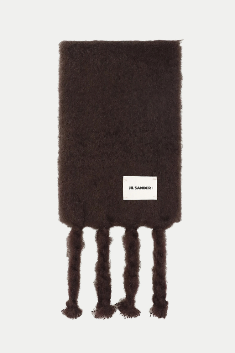 JIL SANDER+（ジルサンダープラス）｜PLAIN SCARF + LABELアイテムの