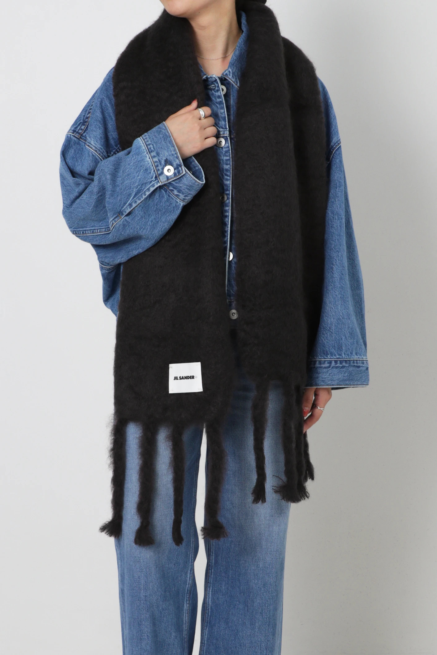 JIL SANDER+(ジルサンダープラス)|PLAIN SCARF + LABELアイテムの JIL SANDER+(ジルサンダープラス)|PLAIN SCARF + LABELアイテムの