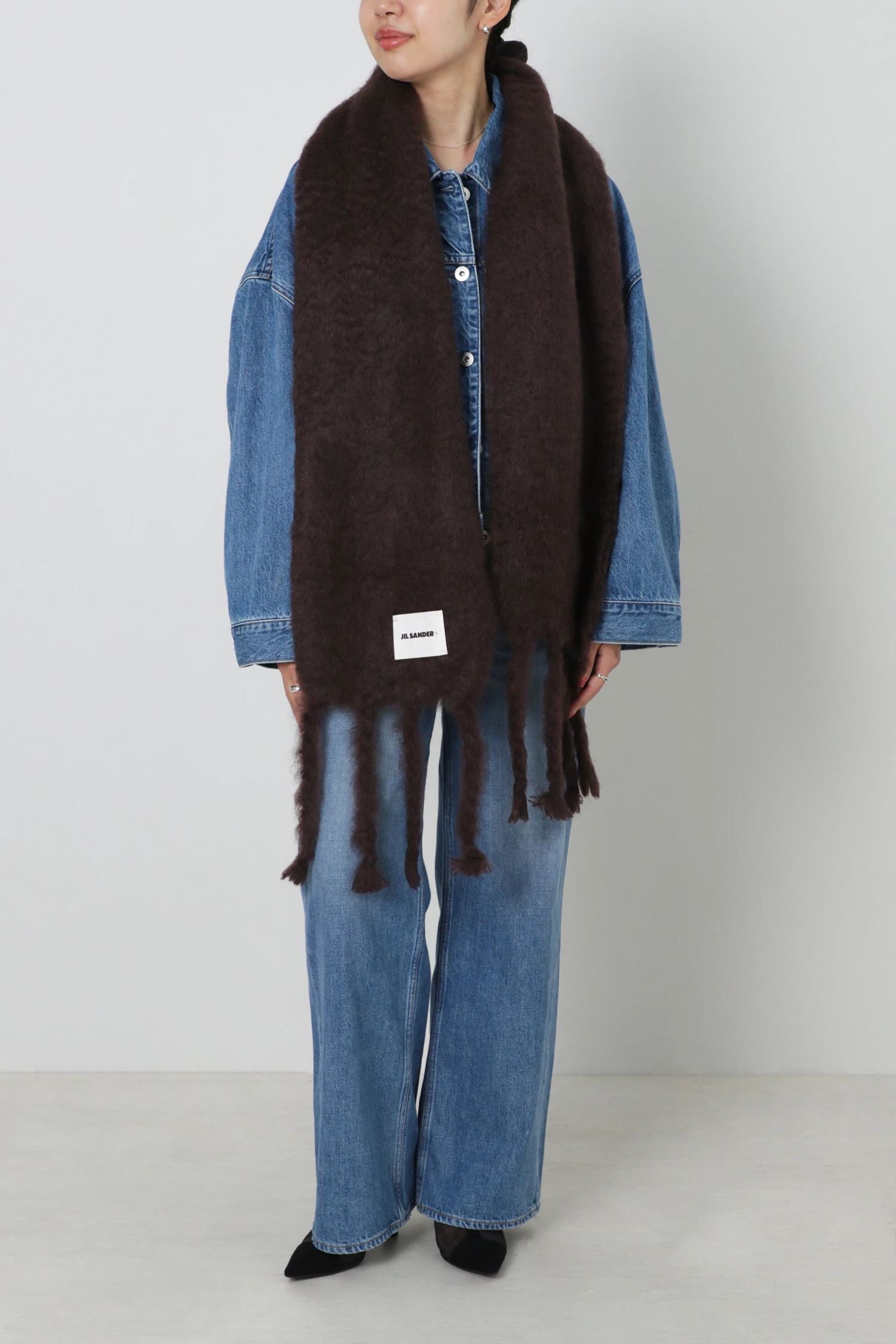 ジルサンダー　スクエアスカーフ 楽天市場】JIL SANDER ジルサンダー スカーフ FOULARD メンズ 60