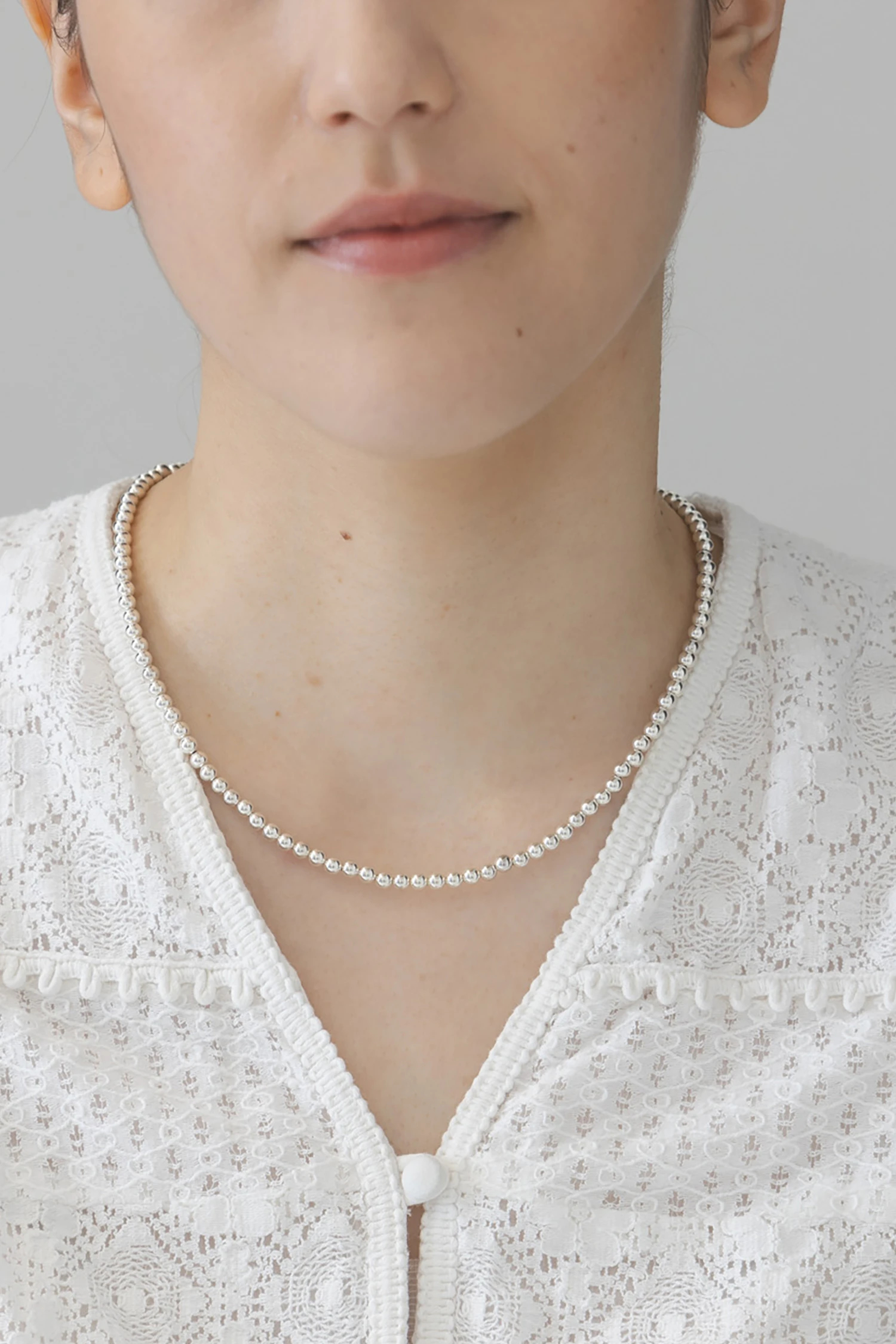 ERICKA NICOLAS BEGAY（エリッカニコラスビゲイ）｜ナバホパール 4㎜45 