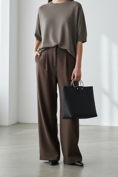 Diminutivo(ディミヌティーボ) |D-ring Handle Tote Large