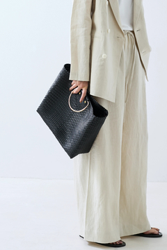 Diminutivo(ディミヌティーボ) |D-ring Handle Tote Large