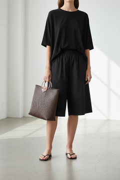 Diminutivo(ディミヌティーボ) |D-ring Handle Tote Large