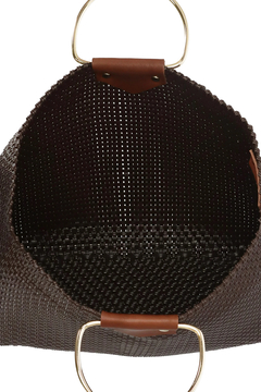 Diminutivo(ディミヌティーボ) |D-ring Handle Tote Large