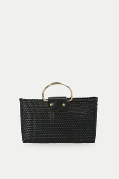 Diminutivo(ディミヌティーボ) |D-ring Handle Tote Small