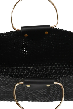 Diminutivo(ディミヌティーボ) |D-ring Handle Tote Small