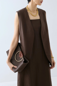 Diminutivo(ディミヌティーボ) |D-ring Handle Tote Small