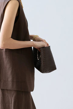 Diminutivo(ディミヌティーボ) |D-ring Handle Tote Small